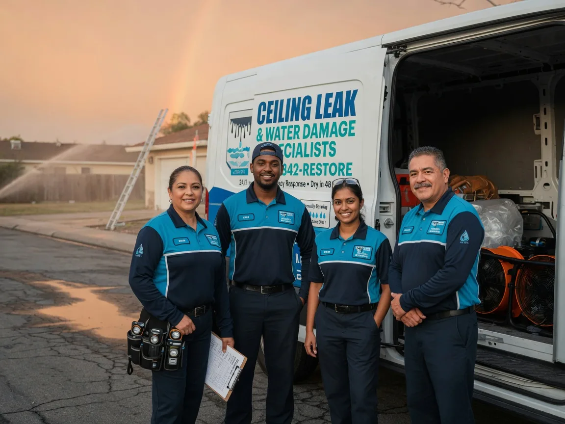 Ceiling Leak Cleanup company in Plainfield, NJ